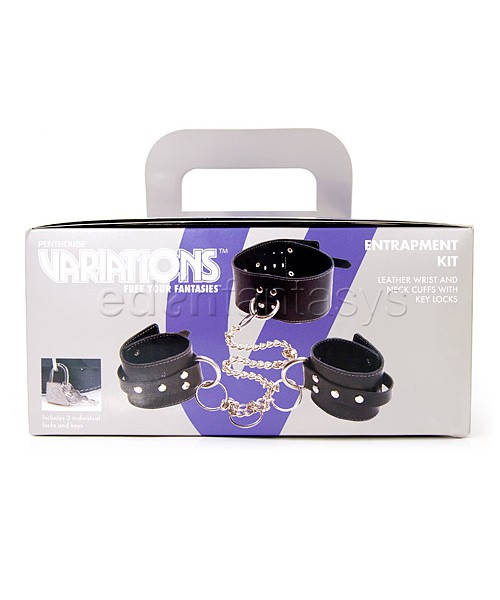 Leather entrapment kit