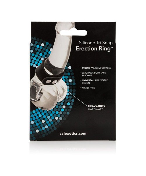 Silicone Tri-Snap Erection Ring