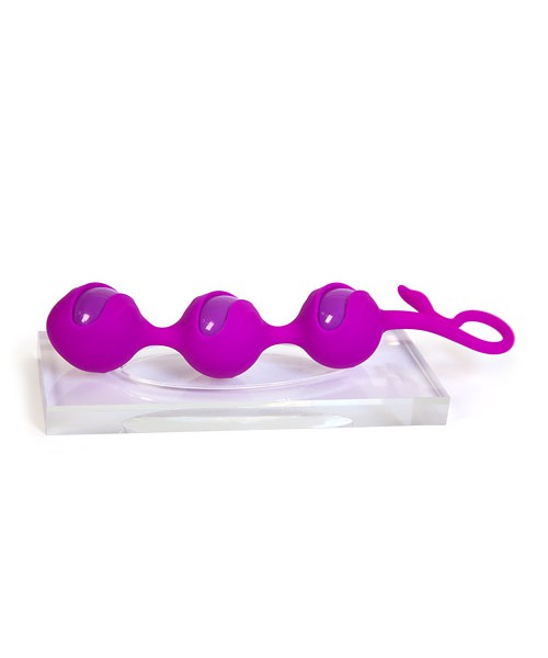 Eden play silicone triple balls