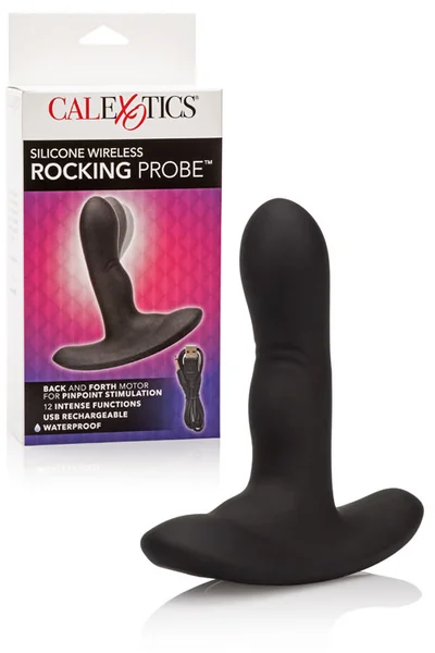 California Exotic Rocking Dual Motor USB-Rechargeable 3.5" Butt Plug — image 16 of 20