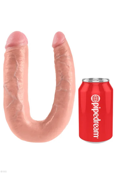 Pipedream 17.5" U-Shaped Double Trouble Dong — image 4 of 4