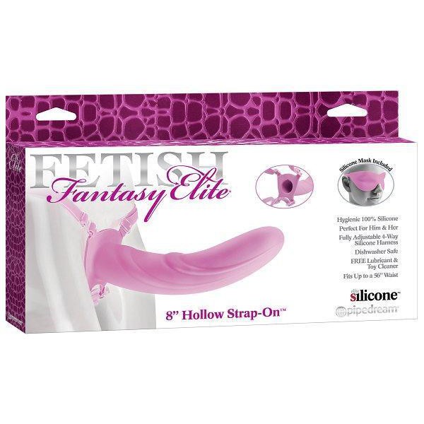 Fantasy Elite 8" Hollow Strap-On — image 4 of 4