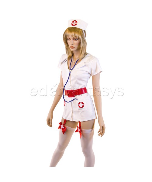 Naughty nurse Betty