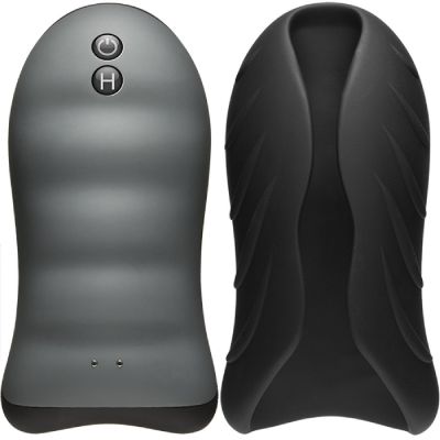 Silicone Warming Stroker Vibrating Rechargeable