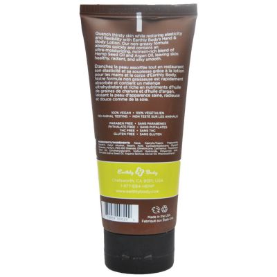 Earthly Body Velvet Lotion