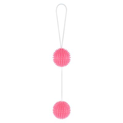Girly Giggle Love Balls Soft Pink
