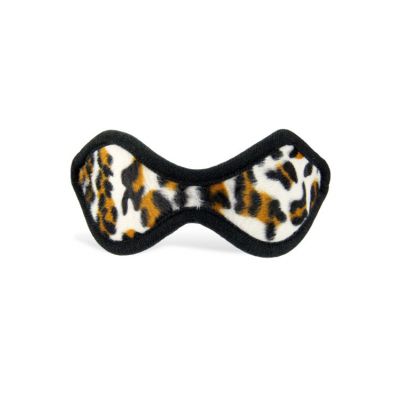 Berlin Baby Leopard Print Faux Fur Eye Mask