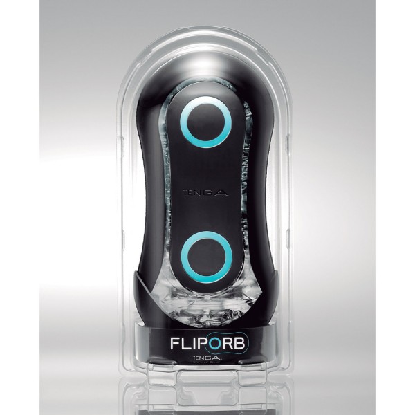 Tenga Flip Orb Strong - Blue Rush