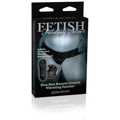 Fetish Fantasy Limited Edition Remote Control Vibrating Plus Panty