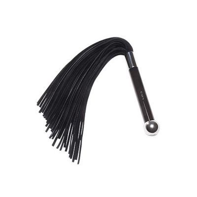 LELO Sensua Suede Whip Black