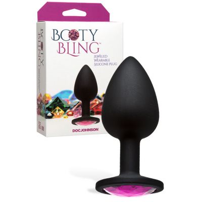Doc Johnson Silicone Booty Bling 3 Anal Plug