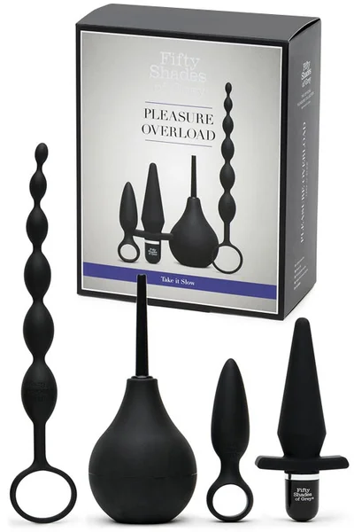 Fifty Shades Take It Slow Butt Plugs & Beads Starter Kit (4 Pce) — image 7 of 12