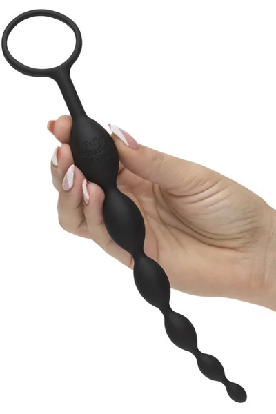 Fifty Shades Take It Slow Butt Plugs & Beads Starter Kit (4 Pce) — image 9 of 12