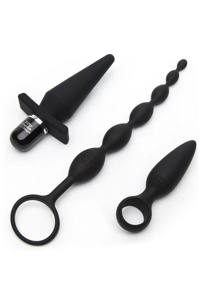 Fifty Shades Take It Slow Butt Plugs & Beads Starter Kit (4 Pce) — image 14 of 18