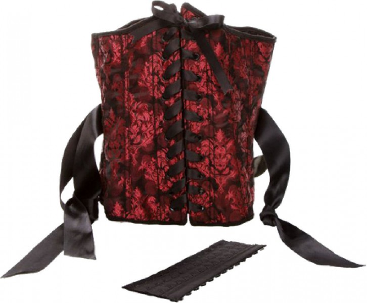 Scandal Bustier with Cuffs