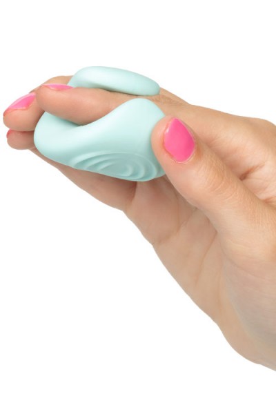 Jopen Liz 4" Finger Vibrator with Crystal Base