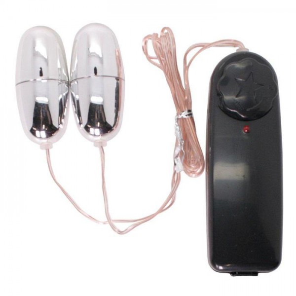 Powerful Double Vibrating Bullets - Twice the Satisfaction!