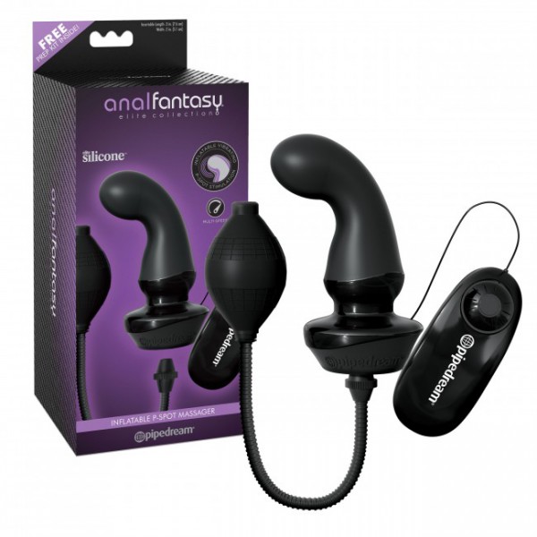 Anal Fantasy Elite Inflatable P-Spot Massager