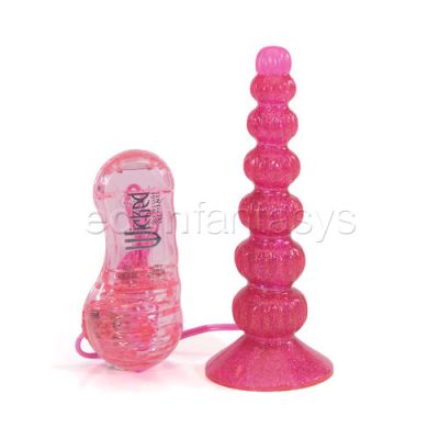 Jessica s glittered probe