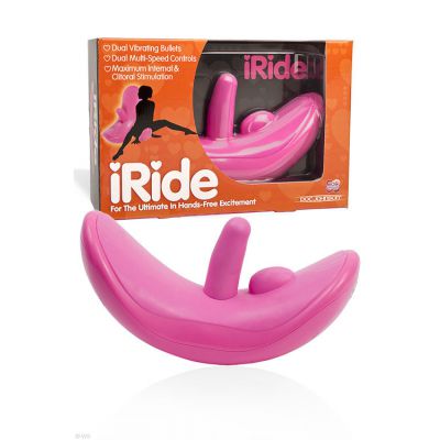 Doc Johnson iRide 13 Rocking Clitoral Vibrator