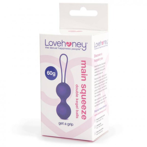 Lovehoney Main Squeeze Double Kegel Balls 60g