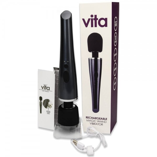 Loving Joy VITA Rechargeable Magic Wand Vibrator — image 10 of 19