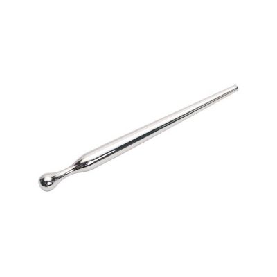 Beginners Penis Plug Silver