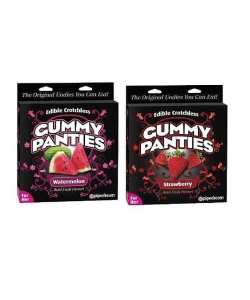 Edible Crotchless Gummy Panties