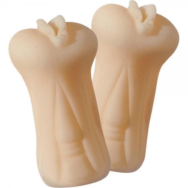 Twin Realistic Mini Masturbators
