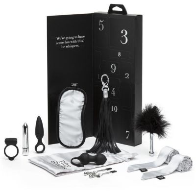 Fifty Shades of Grey Pleasure Overload 10 Days of Play Couple s Kit