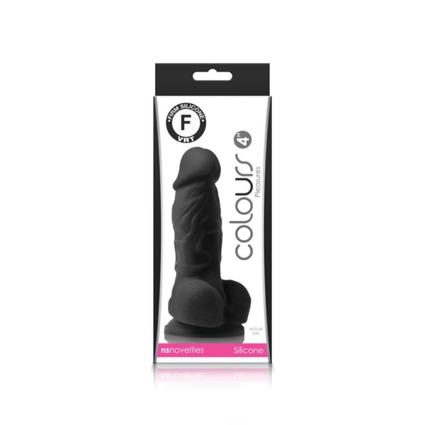 Colours Pleasures 4 Inch Realistic Dildo