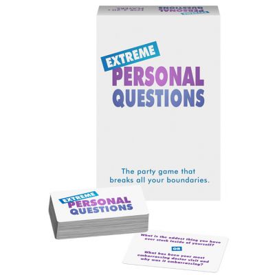 Kheper Games Extreme Personal Questions Card Game