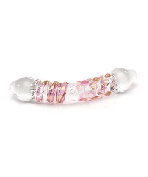 Golden curved love wand