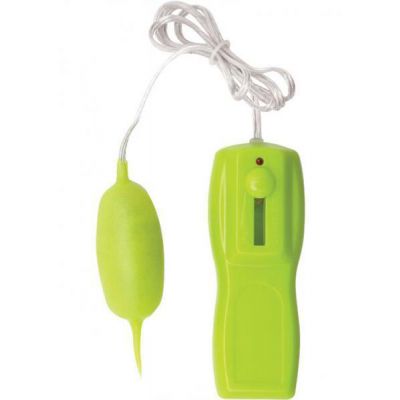 Glow in the Dark Vibrating Bullet with Clit Flicker Tip