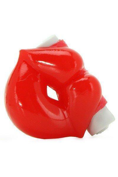 Hot lips cock ring