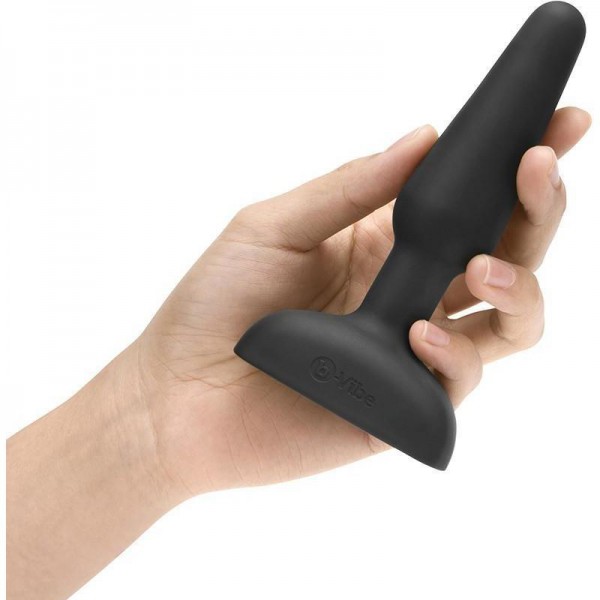 B Vibe Remote Trio Butt Plug with 3 Motors