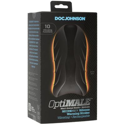 Silicone Warming Stroker Vibrating Rechargeable