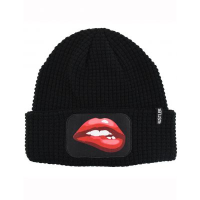 HUSTLER Lip Beanie
