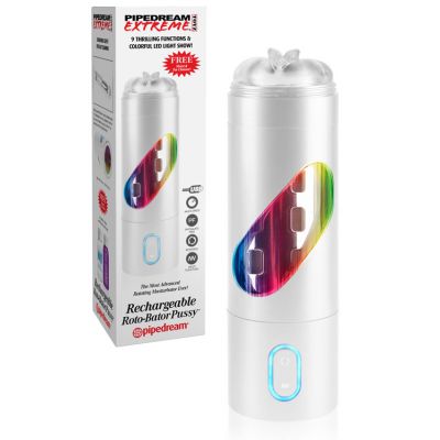 Pipedream Rechargeable Rotating Tickling 9 25 Masturbator