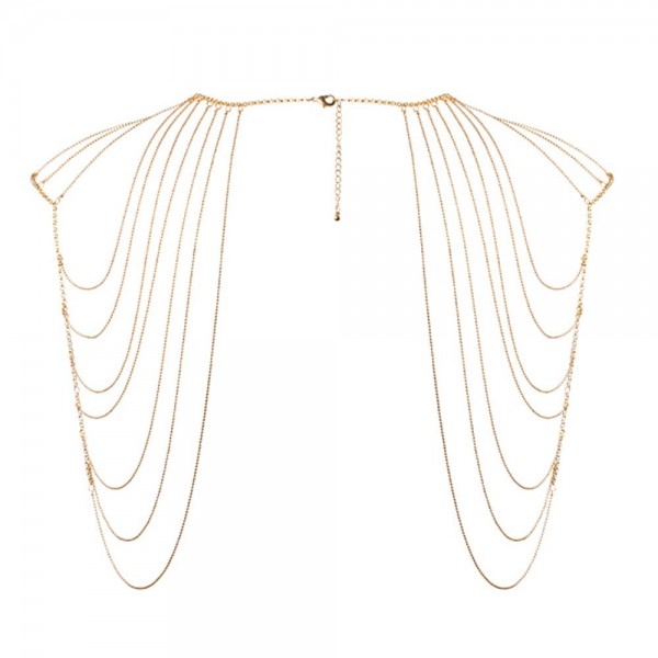 Bijoux Indiscrets Magnifique Gold Shoulder Body Jewellery
