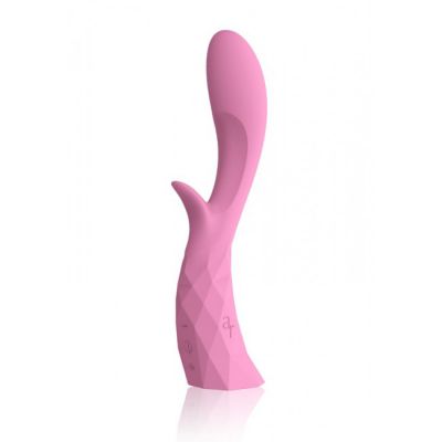 L Amourose Prism VII Rabbit Vibrator Blush Pink