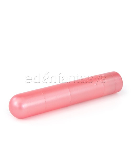 Self-lubricating roller tip massager