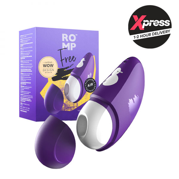 Romp Free Pleasure Air 4" Clitoral Stimulator