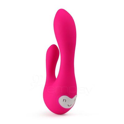 Shimoji Hello Sexy Rechargeable Vibrator Happy Pink