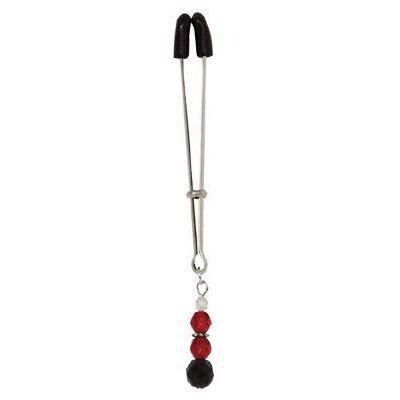 Beaded Clit Clamp With Tweezer Tip