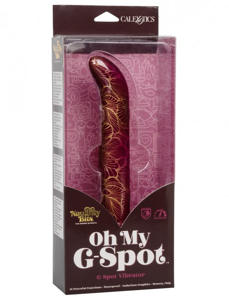 Naughty Bits Oh My G-Spot Vibrator