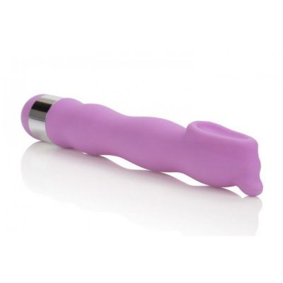 10 Function Clitoral Hummer Vibrator Pink