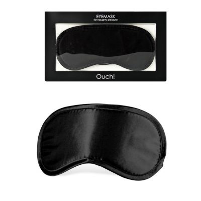 OUCH Soft Satin Eye Mask