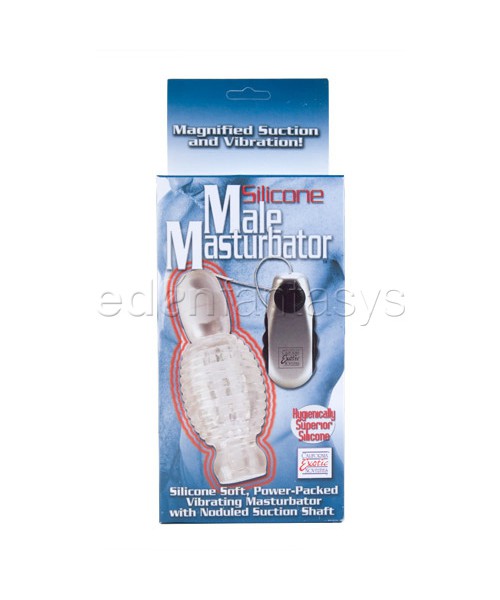 Silicone male masturbator — image 4 of 4