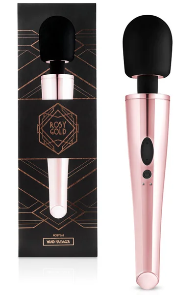 Rosy Gold Nouveau 11.8" Wand Massager — image 16 of 20